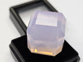 Lab Created Pink Opal Gemstone, Cube Cut (65-67 Ct, 19mm)