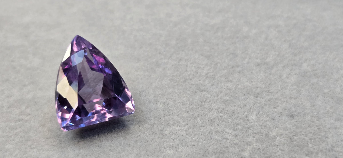 Certified Natural Alexandrite 9–10 Ct Fancy Cut Color Change Loose Gemstone Brazil