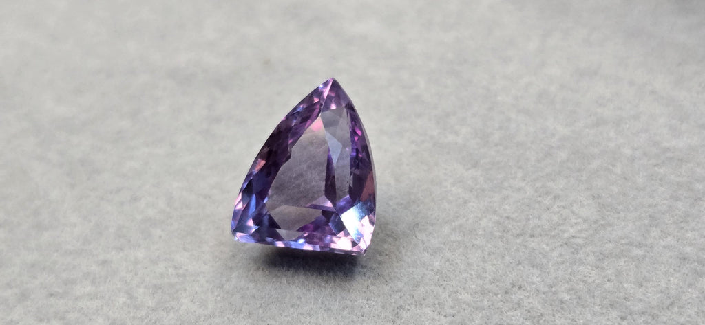 Certified Natural Alexandrite 9–10 Ct Fancy Cut Color Change Loose Gemstone Brazil