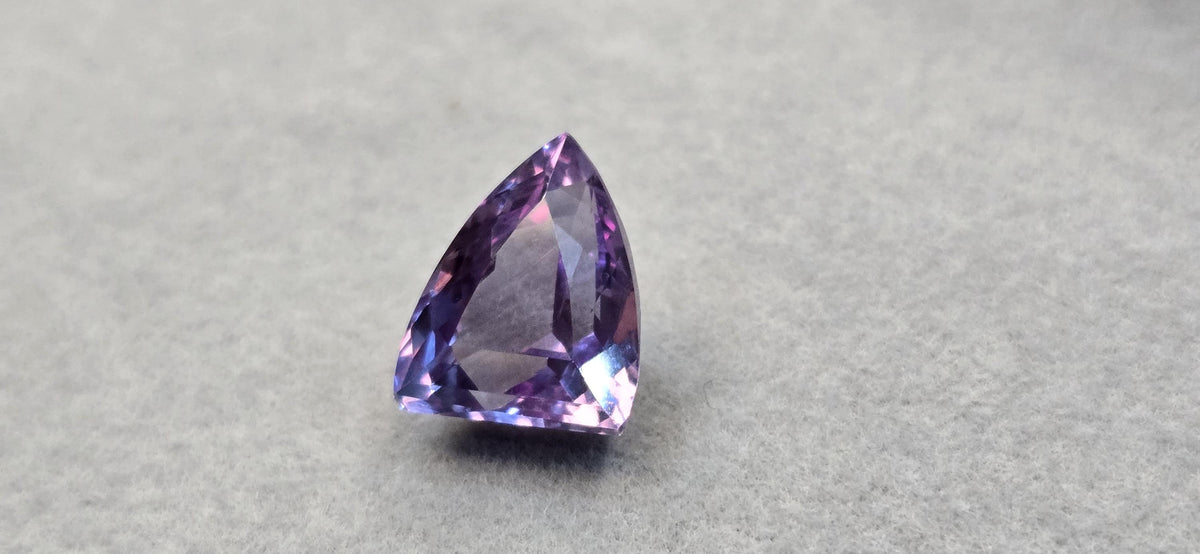 Certified Natural Alexandrite 9–10 Ct Fancy Cut Color Change Loose Gemstone Brazil