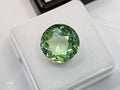 Mint green Tourmaline Natural Shape Round Cut 10-11 Ct Loose Gemstone Rings Making Gemstone