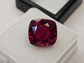 Cushion Cut 9-10 Ct Mozambique Ruby Loose Gemstone