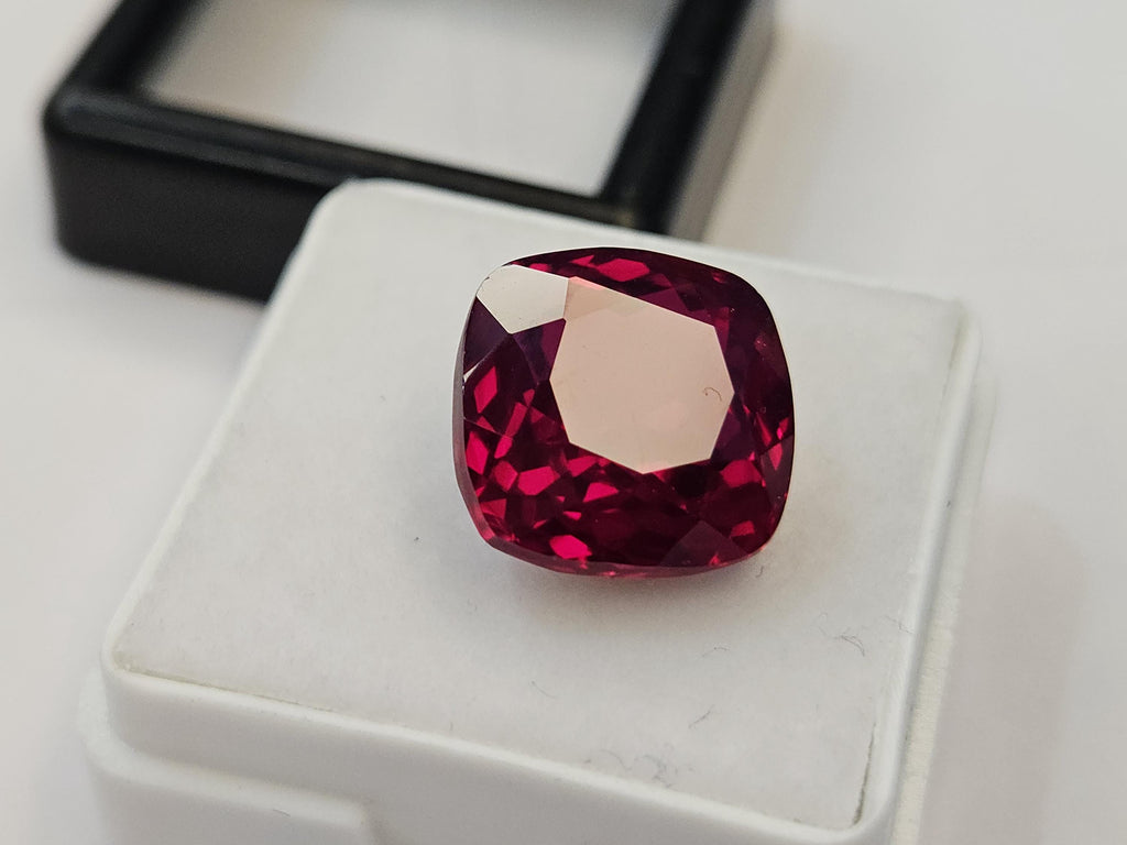 Cushion Cut 9-10 Ct Mozambique Ruby Loose Gemstone