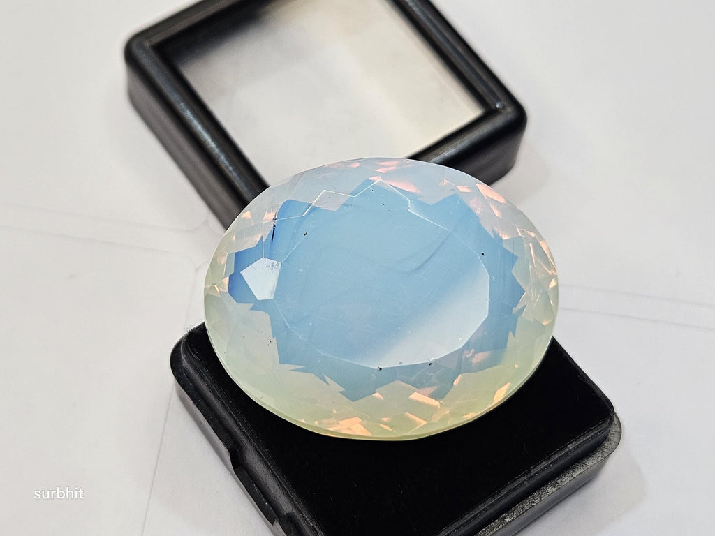 Oval Welo Opal Gemstone (57-59 Ct) - Australian Certified Loose Opal