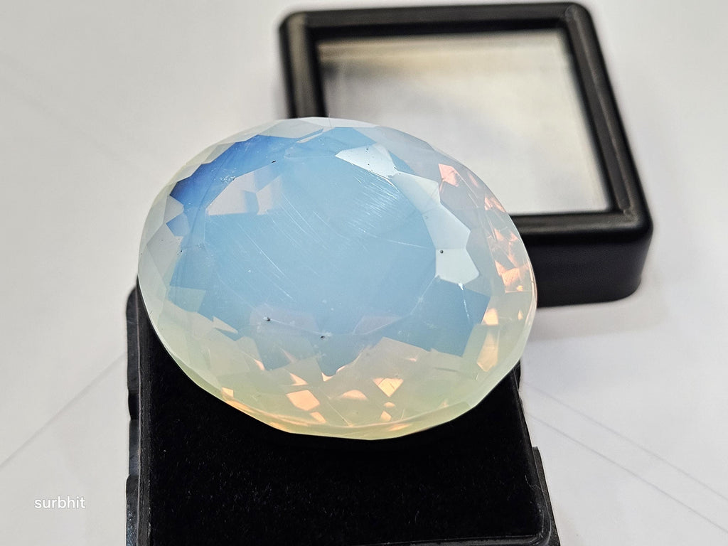 Oval Welo Opal Gemstone (57-59 Ct) - Australian Certified Loose Opal