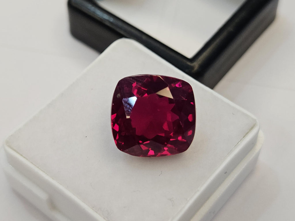 Cushion Cut 9-10 Ct Mozambique Ruby Loose Gemstone