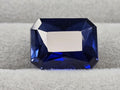 Emerald Cut Blue Tanzanite Gemstone, 13-15 Ct Loose Stone