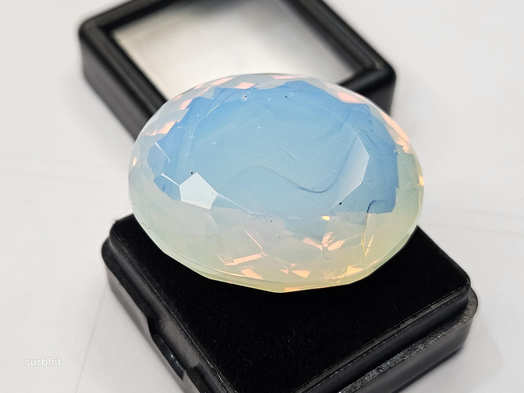 Oval Welo Opal Gemstone (57-59 Ct) - Australian Certified Loose Opal