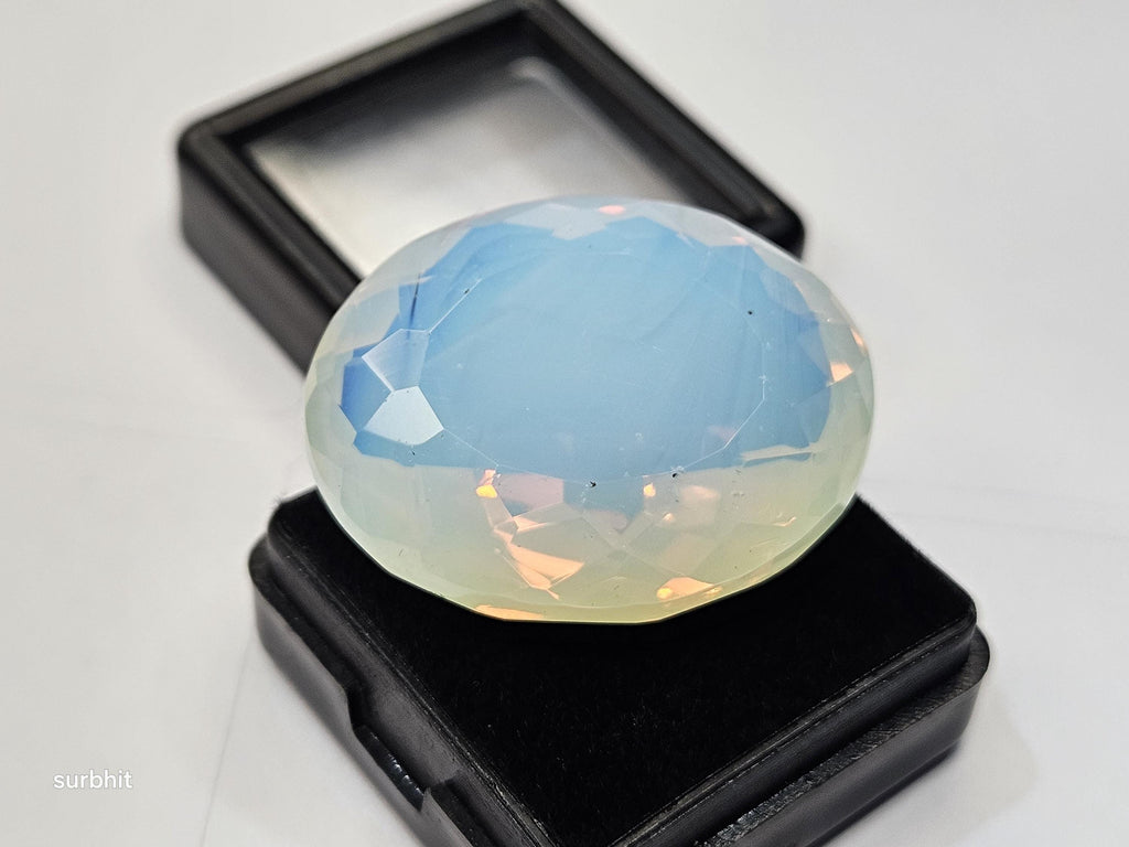 Oval Welo Opal Gemstone (57-59 Ct) - Australian Certified Loose Opal