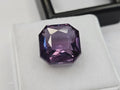 Natural Purple Pink Tanzanite 9+ Ct Radiant Cut Loose Gemstone from Brazil for Rings, Pendants & Jewelry Making