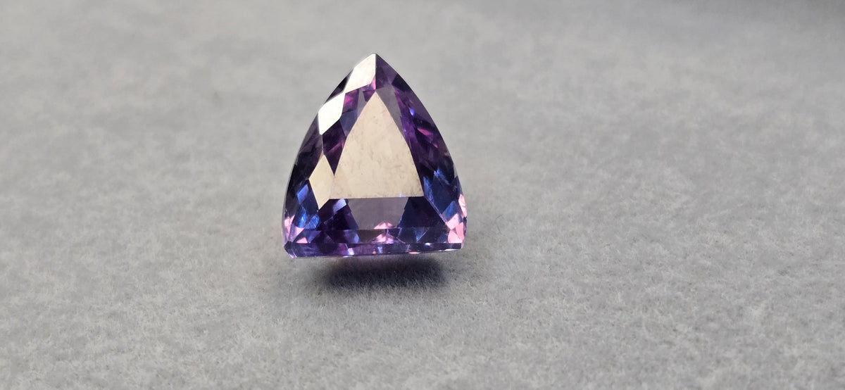 Certified Natural Alexandrite 9–10 Ct Fancy Cut Color Change Loose Gemstone Brazil