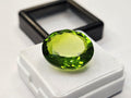 11–13 Ct Oval-Cut Peridot – Loose Gemstone for Jewelry