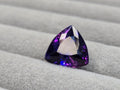 Trillion Cut Purple Tanzanite Gemstone, 8-10 Ct Lab Created
