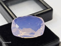 Cushion Cut Pink Opal Gemstone, 14-16 Ct Lab Created