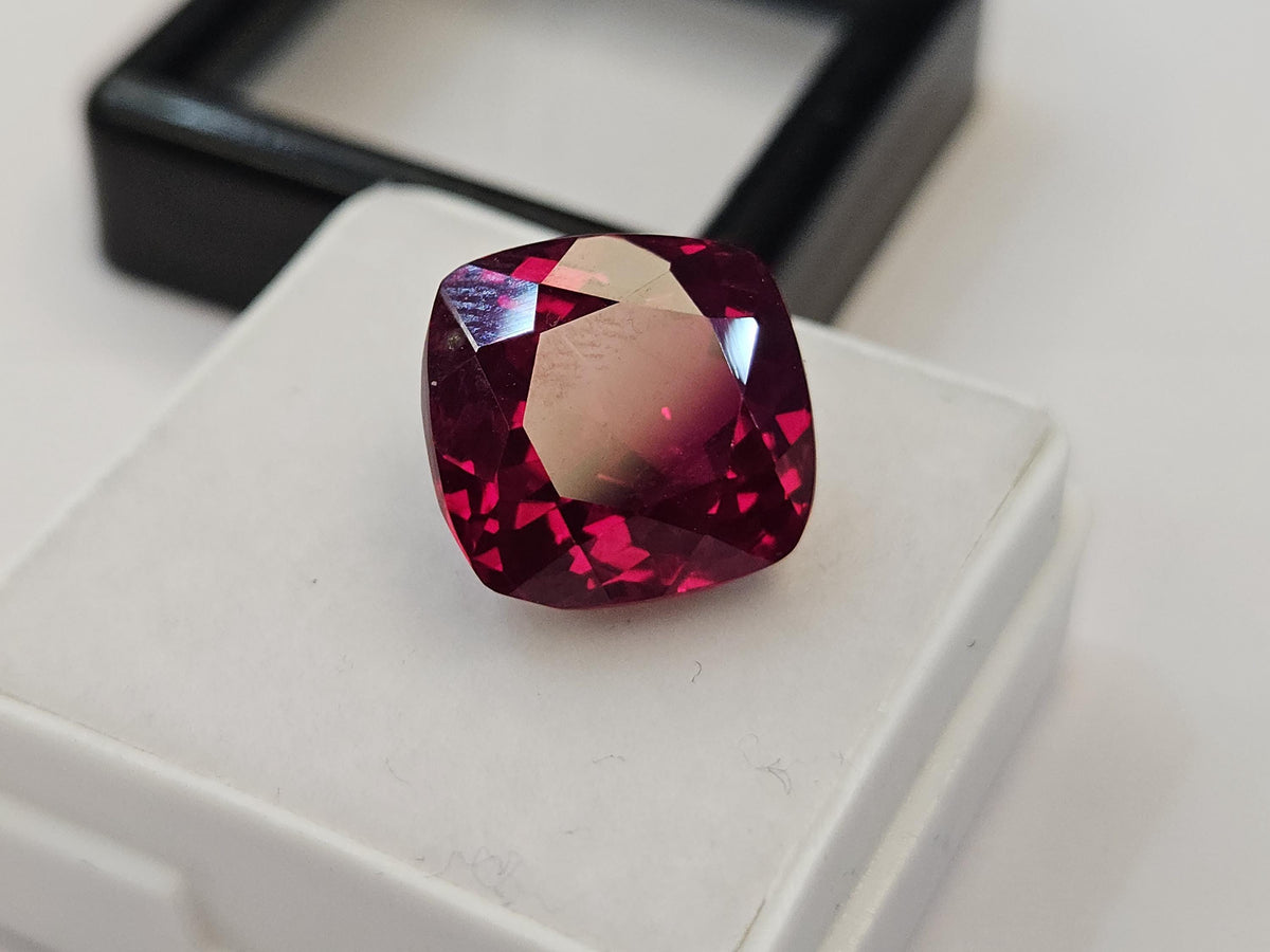 Cushion Cut 9-10 Ct Mozambique Ruby Loose Gemstone