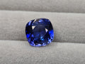 Tanzania Blue Tanzanite Cushion Cut 12-14 Ct Natural For Jewellery Making Loose Certified Gemstone