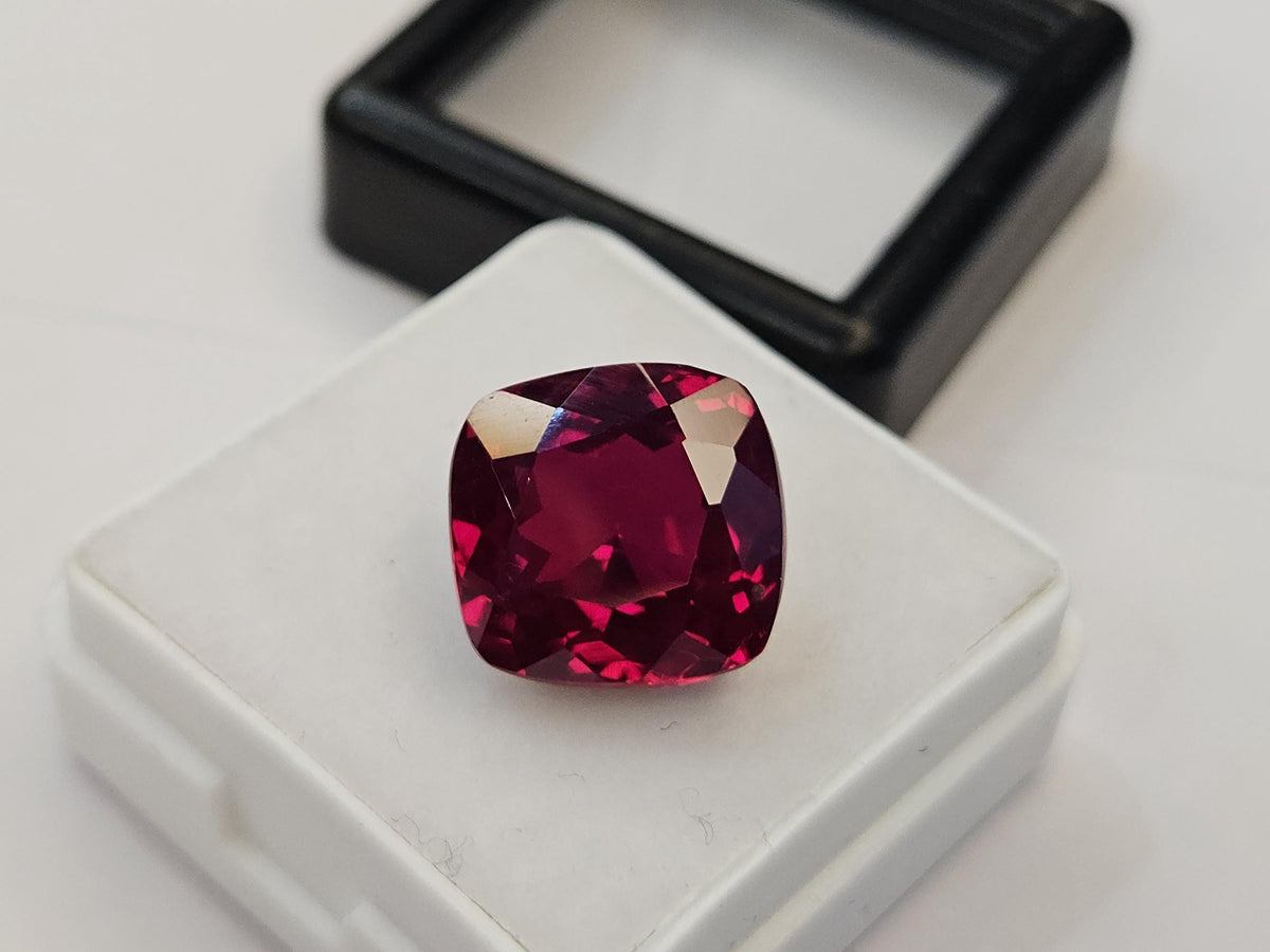 Cushion Cut 9-10 Ct Mozambique Ruby Loose Gemstone