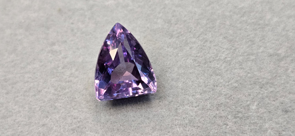 Certified Natural Alexandrite 9–10 Ct Fancy Cut Color Change Loose Gemstone Brazil