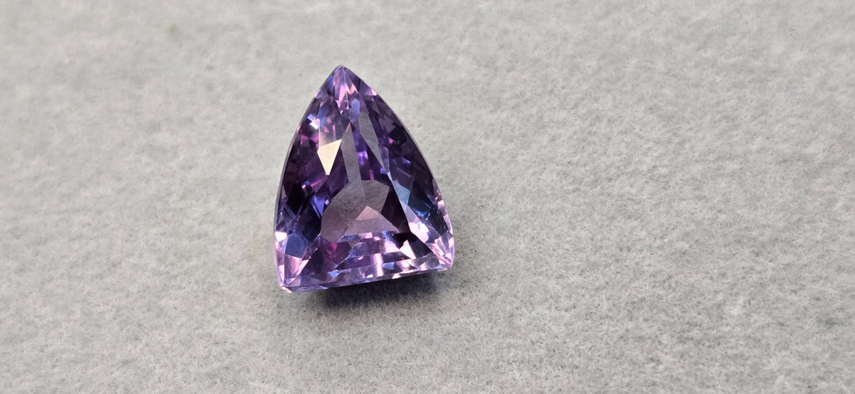 Certified Natural Alexandrite 9–10 Ct Fancy Cut Color Change Loose Gemstone Brazil