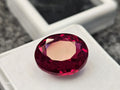 Oval Cut 9-11 Ct Mozambique Ruby Loose Gemstone