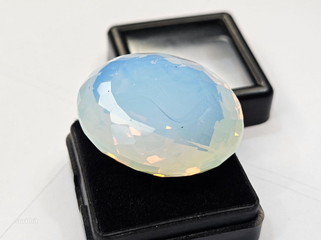 Oval Welo Opal Gemstone (57-59 Ct) - Australian Certified Loose Opal