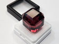 Mozambique Red Ruby Cube, 65-66 Ct Faceted Gemstone