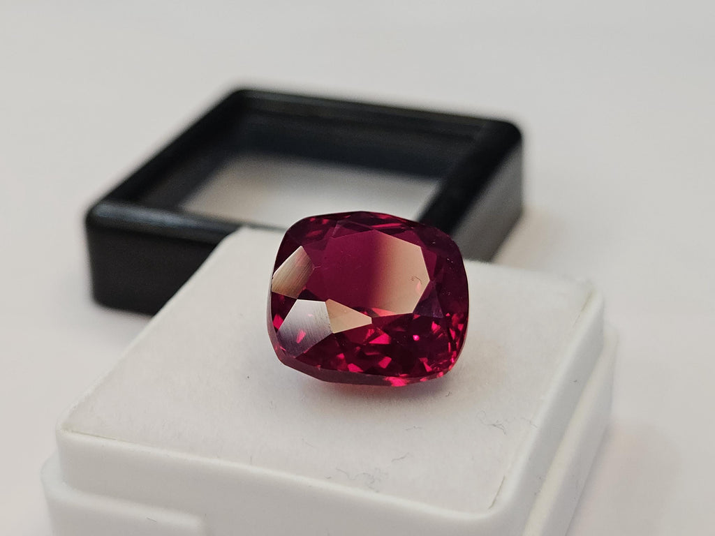Cushion Cut 9-10 Ct Mozambique Ruby Loose Gemstone