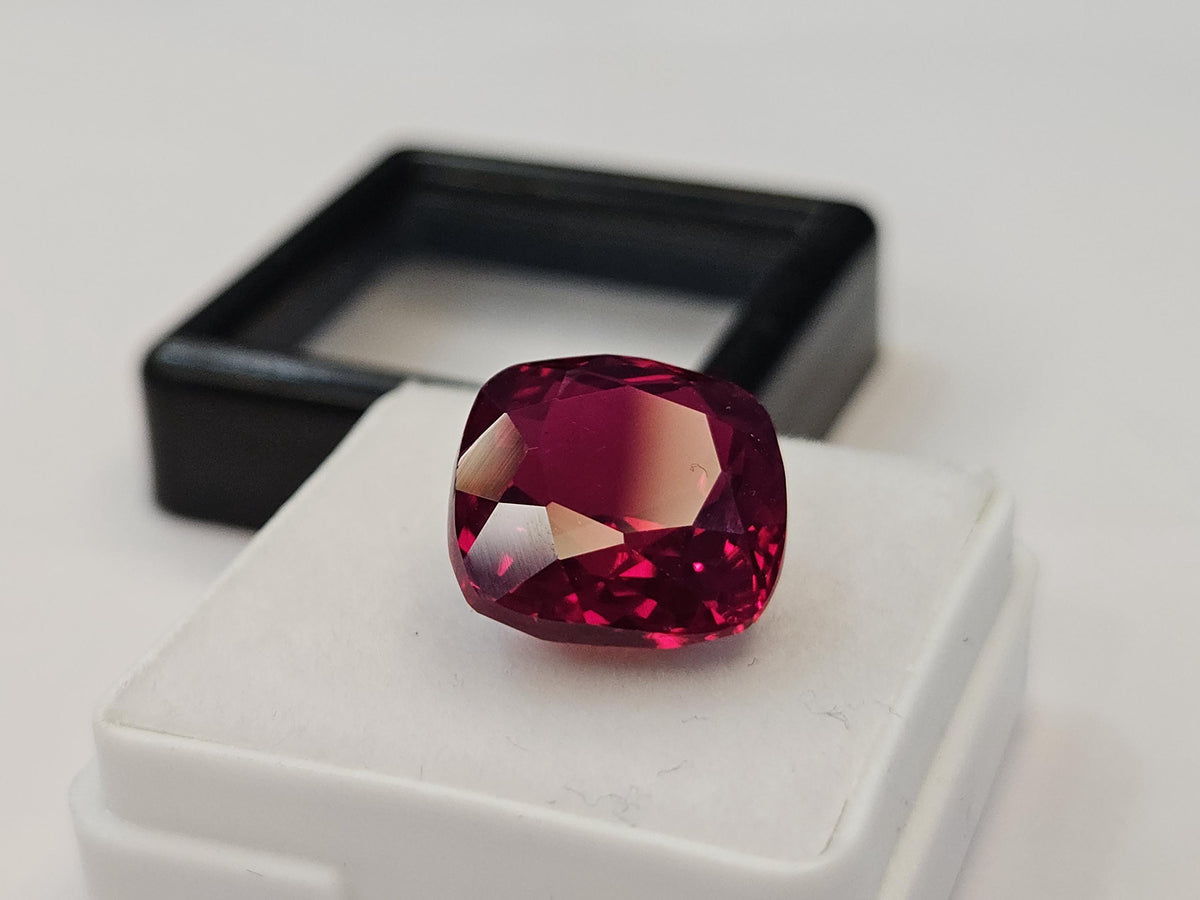 Cushion Cut 9-10 Ct Mozambique Ruby Loose Gemstone