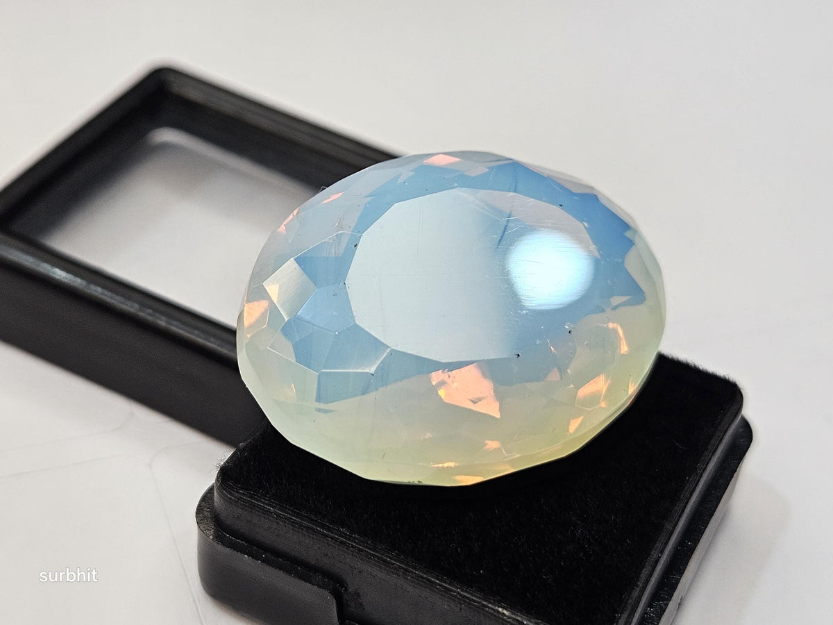 Oval Welo Opal Gemstone (57-59 Ct) - Australian Certified Loose Opal