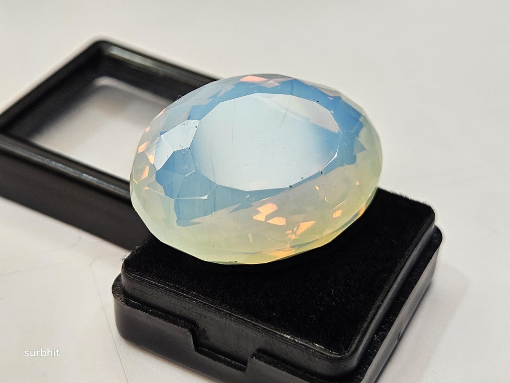 Oval Welo Opal Gemstone (57-59 Ct) - Australian Certified Loose Opal