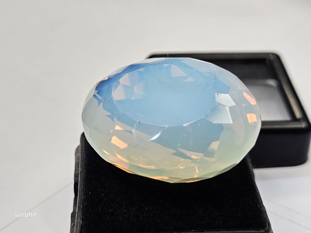 Oval Welo Opal Gemstone (57-59 Ct) - Australian Certified Loose Opal
