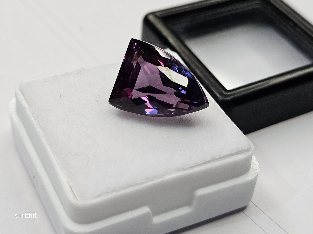 9-10Ct Natural Alexandrite – Fancy Cut Color-Change Loose Gemstones
