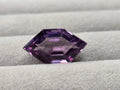 Color Change Alexandrite Gemstone, 10-11 Ct Fancy Cut, Brazil